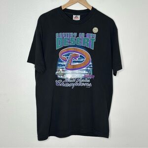 VTG 2001 World Series Champions Arizona Diamondbacks "Destiny In the Desert" NEW